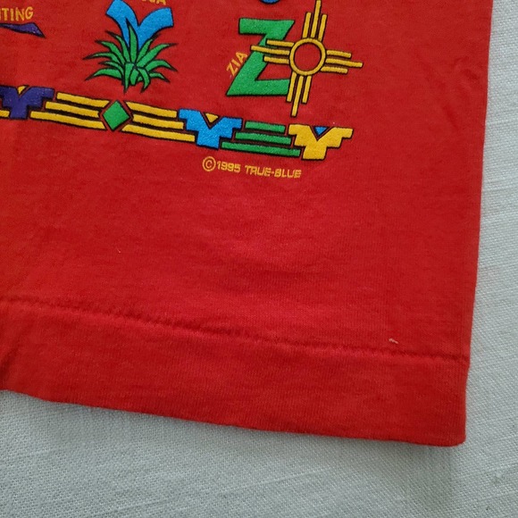 Vintage Souvenir New Mexico Tee 2t/4t - Picture 4 of 10